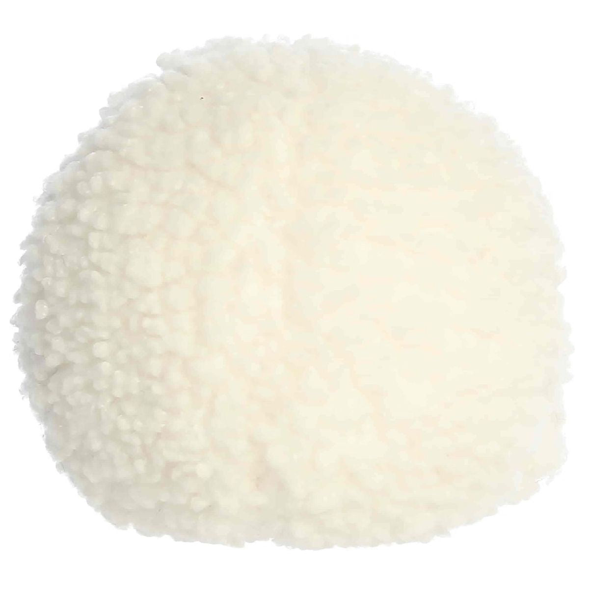 Rear view thumbnail displaying the soft fluffy white back of Chuck Snowball #1-659 plush.