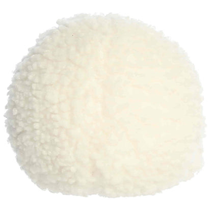 Rear view thumbnail displaying the soft fluffy white back of Chuck Snowball #1-659 plush.