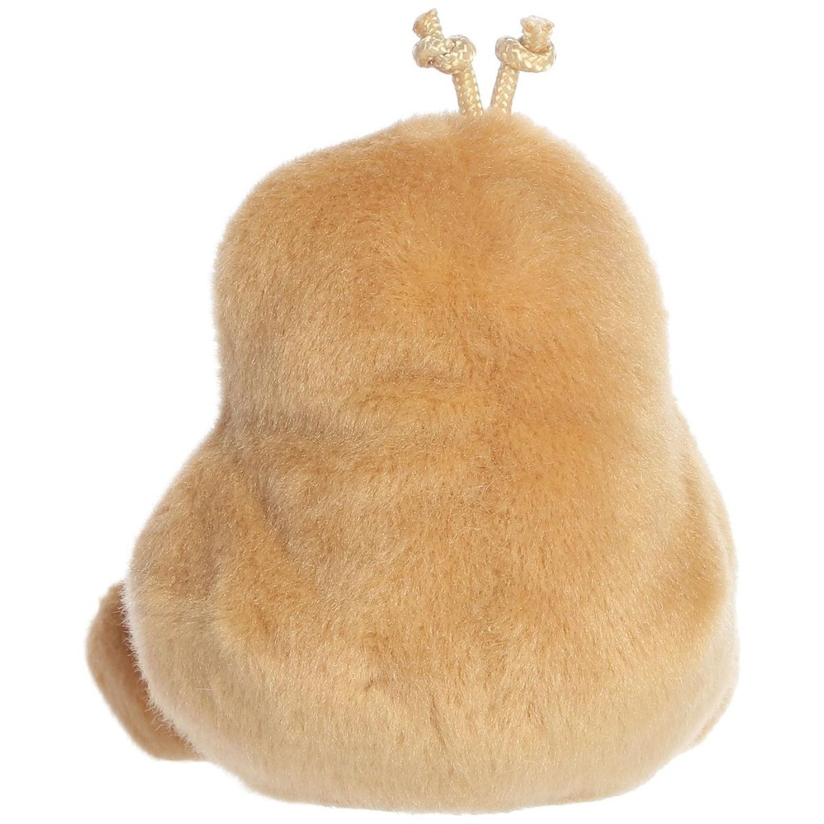 Rear view thumbnail showing the plain golden-tan plush back of Spudrick Potato.