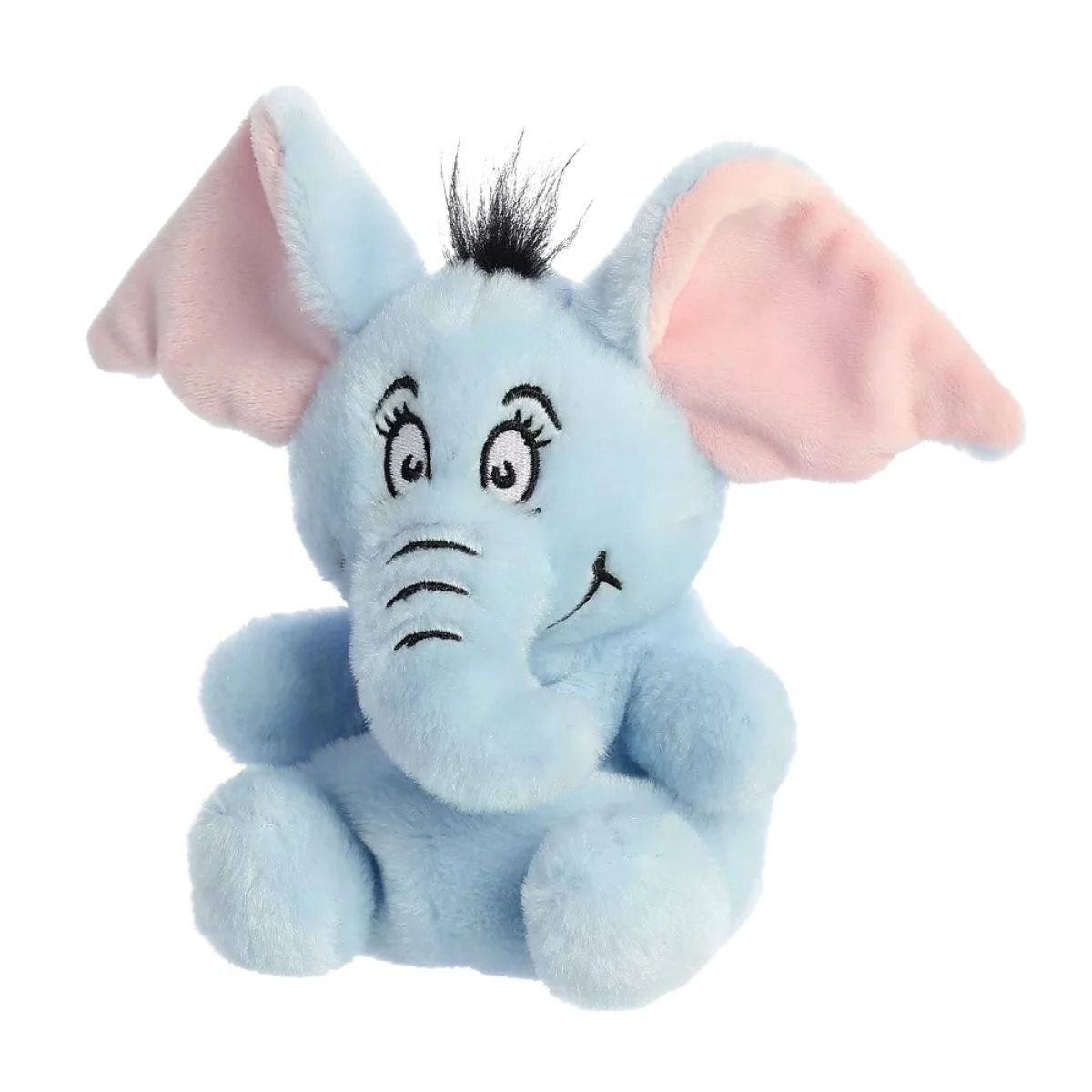 Alternate front angle thumbnail of Aurora Palm Pals Horton the Elephant plush toy.
