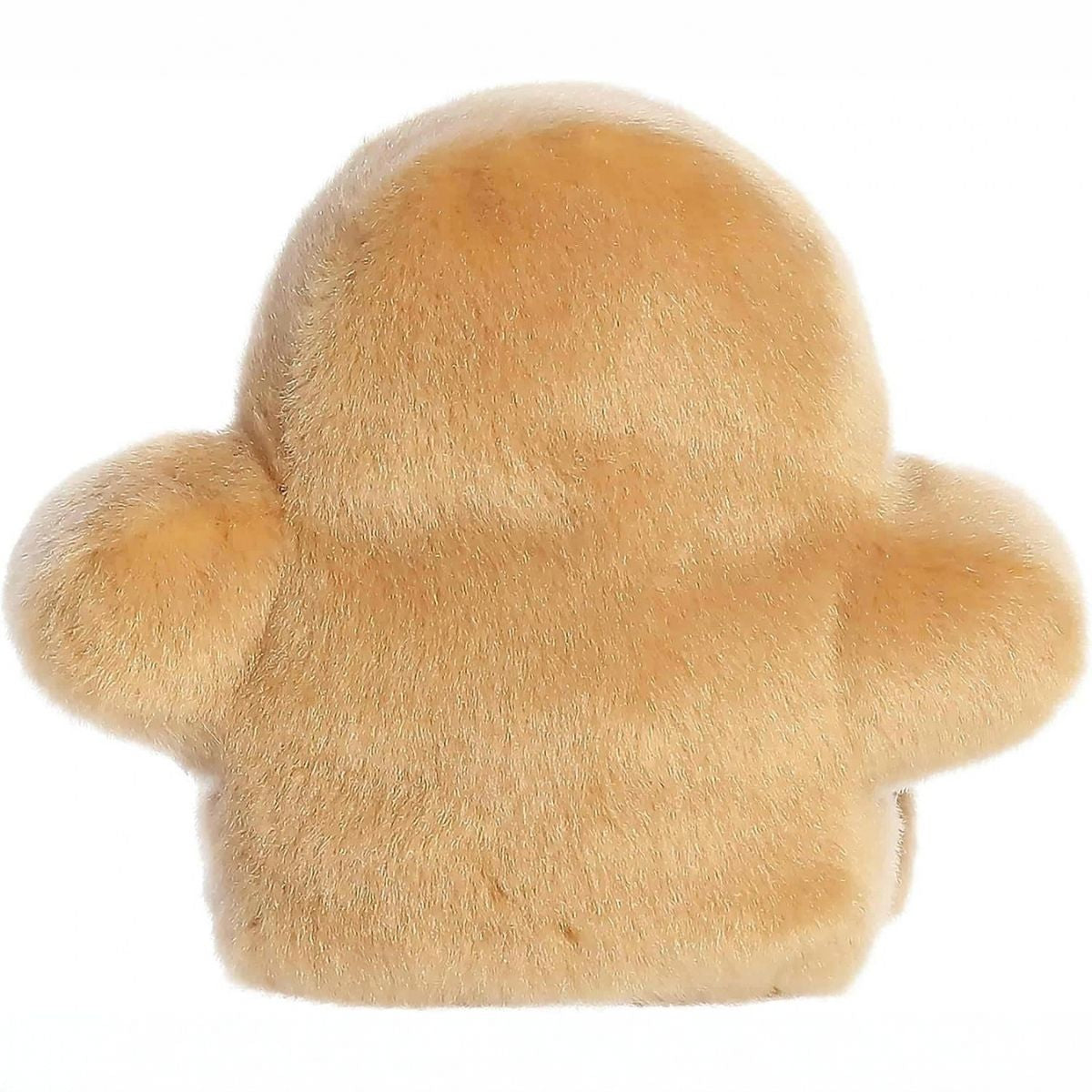 Back view thumbnail of Gia Gingerbread Girl plush showing golden brown body.