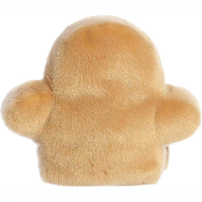 Back view thumbnail of Gia Gingerbread Girl plush showing golden brown body.