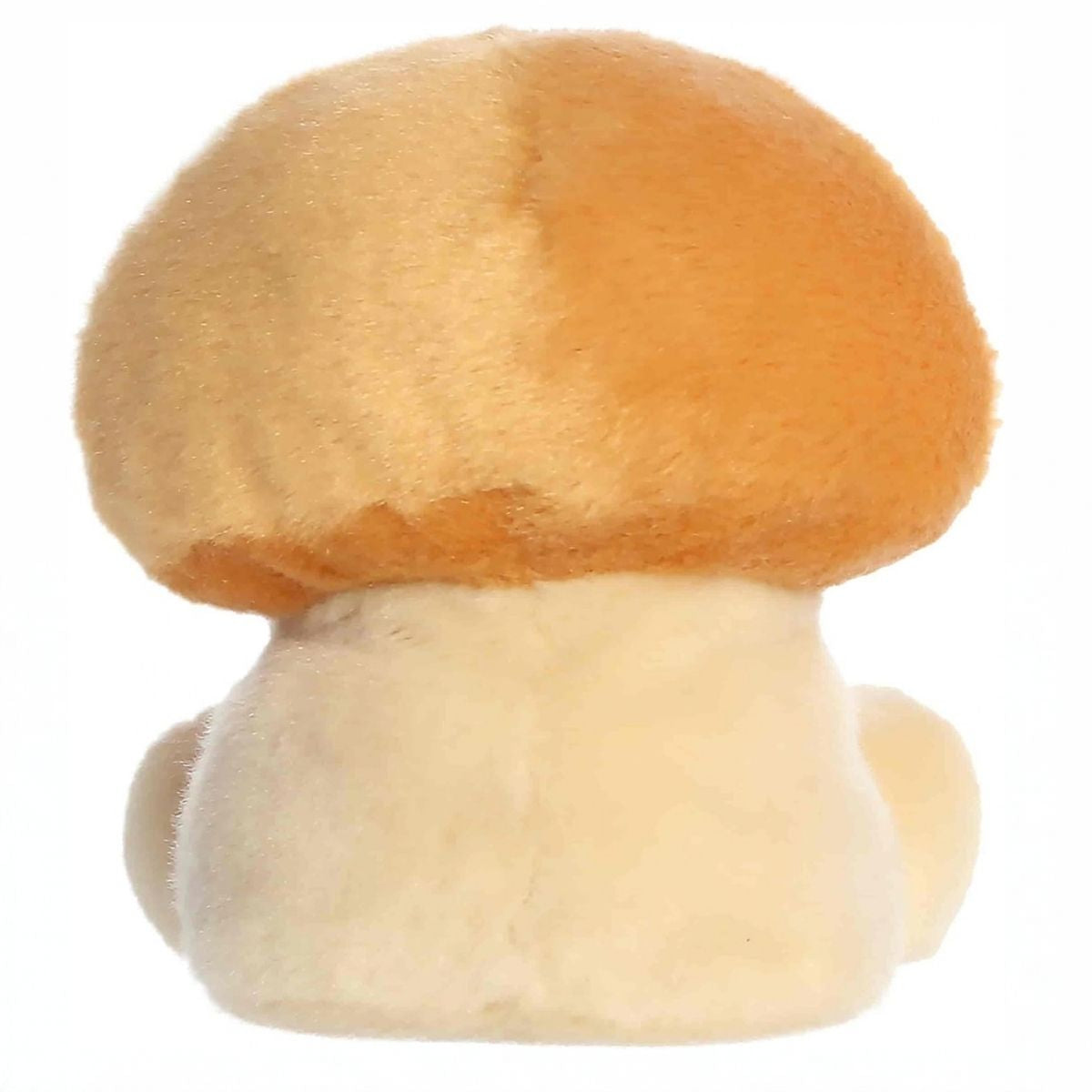 Back view thumbnail of Ginger Cookie Mushroom plush showing golden gingerbread cap.