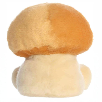 Back view thumbnail of Ginger Cookie Mushroom plush showing golden gingerbread cap.