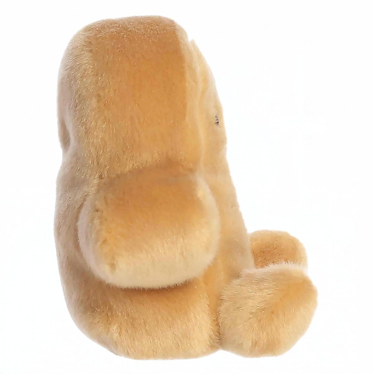 Side profile view thumbnail of Gio Gingerbread Man 5-inch plush toy.