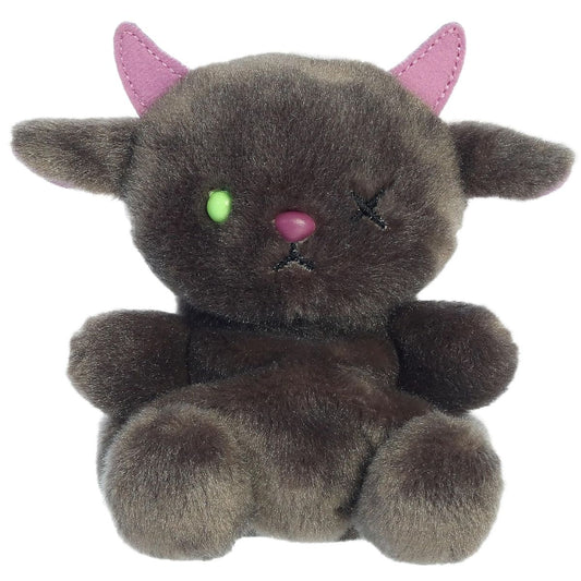 Front view thumbnail of sitting Murk Monster plush showing single green eye, winking eye, and pink nose.