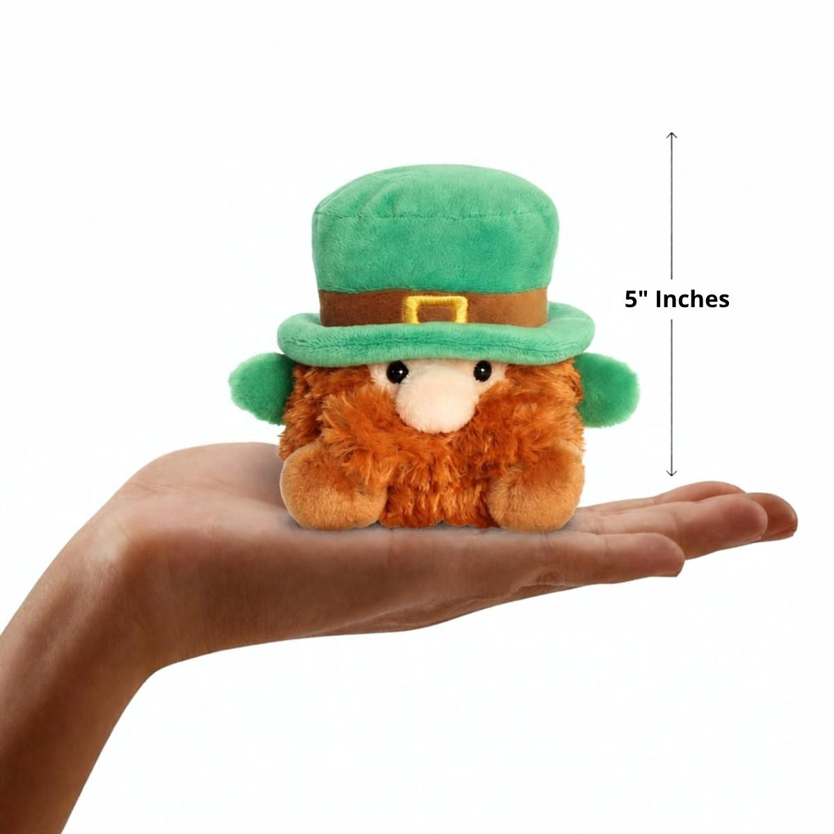 Aurora Palm Pals Pat Leprechaun 5-Inch Stuffed Animal Plush