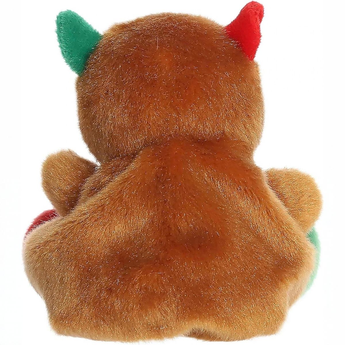 Back view thumbnail of Syd Holiday Capybara plush showing brown fur and festive ears.