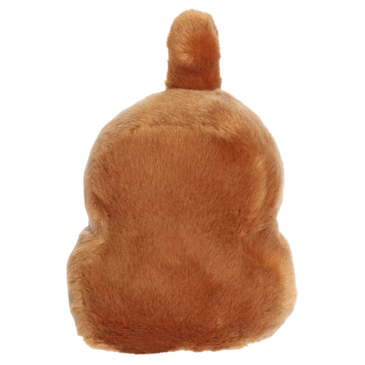 Rear view thumbnail showing the plain golden-brown plush back of Vanessa Violin.