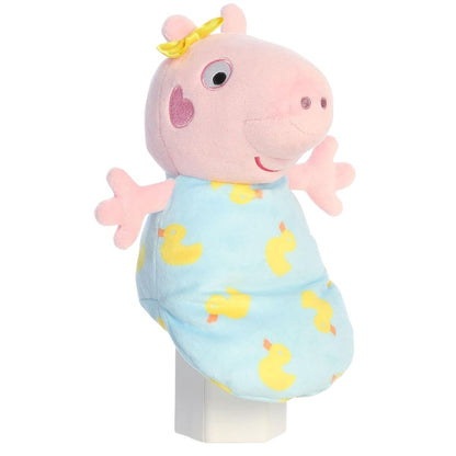 Three-quarter view thumbnail showing the standing Baby Evie stuffed plush.