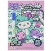 Sanrio Hello Kitty Imagine Ink Magic Ink Pictures Activity Coloring Book