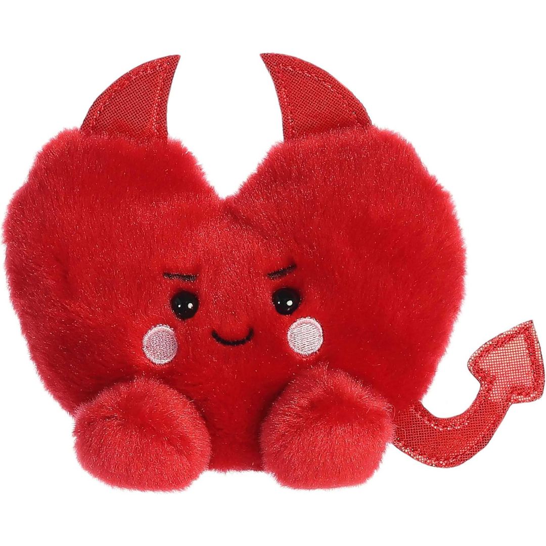 Aurora® Palm Pals™ Klaus Heart™ 5 Inch Stuffed Animal Plush Toy