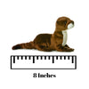 Aurora® Mini Flopsie™ Sliddy the Otter™ 8 Inch Stuffed Animal Plush