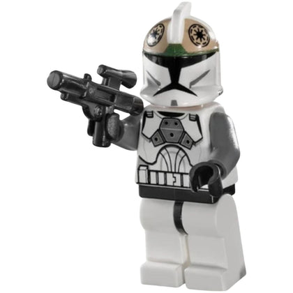 LEGO® Star Wars Minifigure, Clone Gunner Trooper AT-TE Driver with Blaster