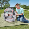 Fisher-Price Baby Portable Bassinet And Play Space On-The-Go Baby Dome, Rosy Windmill