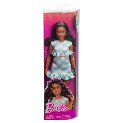 Front view thumbnail of Barbie Fashionistas #240 in pink reusable zipper packaging.