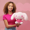 Hello Kitty® and Friends, Cinnamoroll 12” Inch Pink Monochrome Plush Stuffed Animal Toy