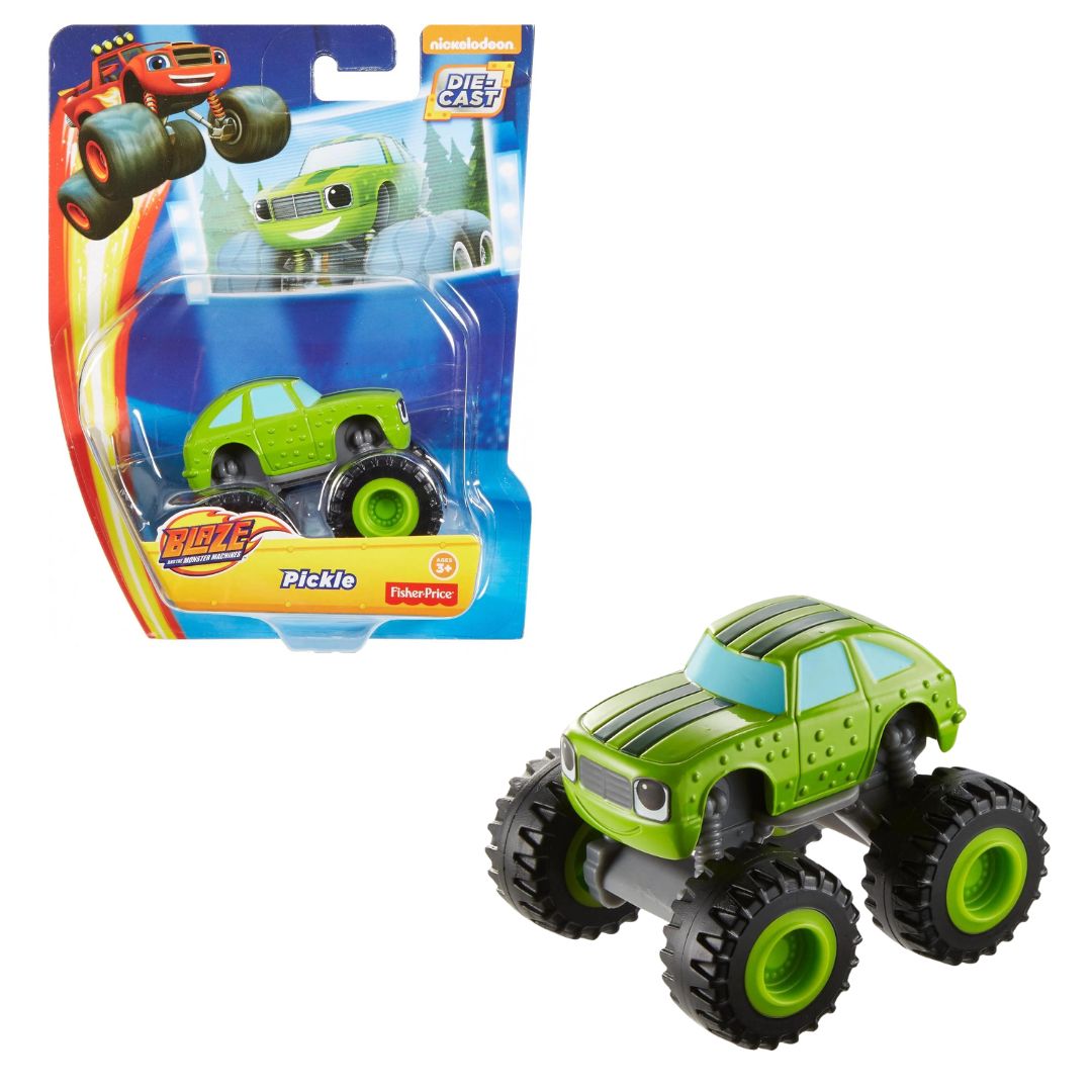 Fisher-Price Nickelodeon Blaze and the Monster Machines Diecast Vehicle, Pickle