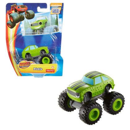 Fisher-Price Nickelodeon Blaze and the Monster Machines Pickle Car