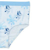 Bluey 2 Piece Toddler Girl Long Sleeve Rashguard Bikini Swimsuit Set, Sizes 2T-5T