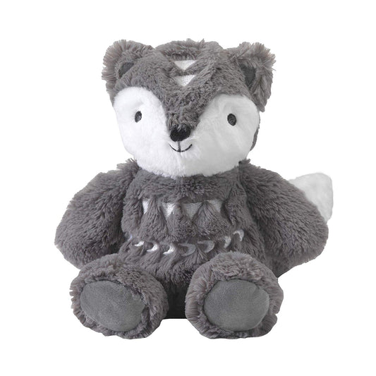 Lambs & Ivy Stay Wild Gray/Blue Plush Fox - Zorro