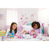 Barbie Mini BarbieLand Doll House Sets, Mini Dreamhouse, Curved Yellow Slide