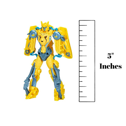 Transformers: Rise of The Beasts Movie Flex Changers 5" Inch Action Figure, Cheetor