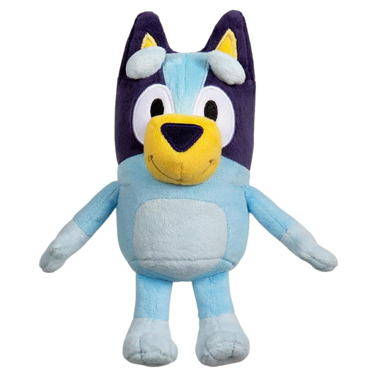 Bluey Friends Bluey 8-inch stuffed animal plush front view.