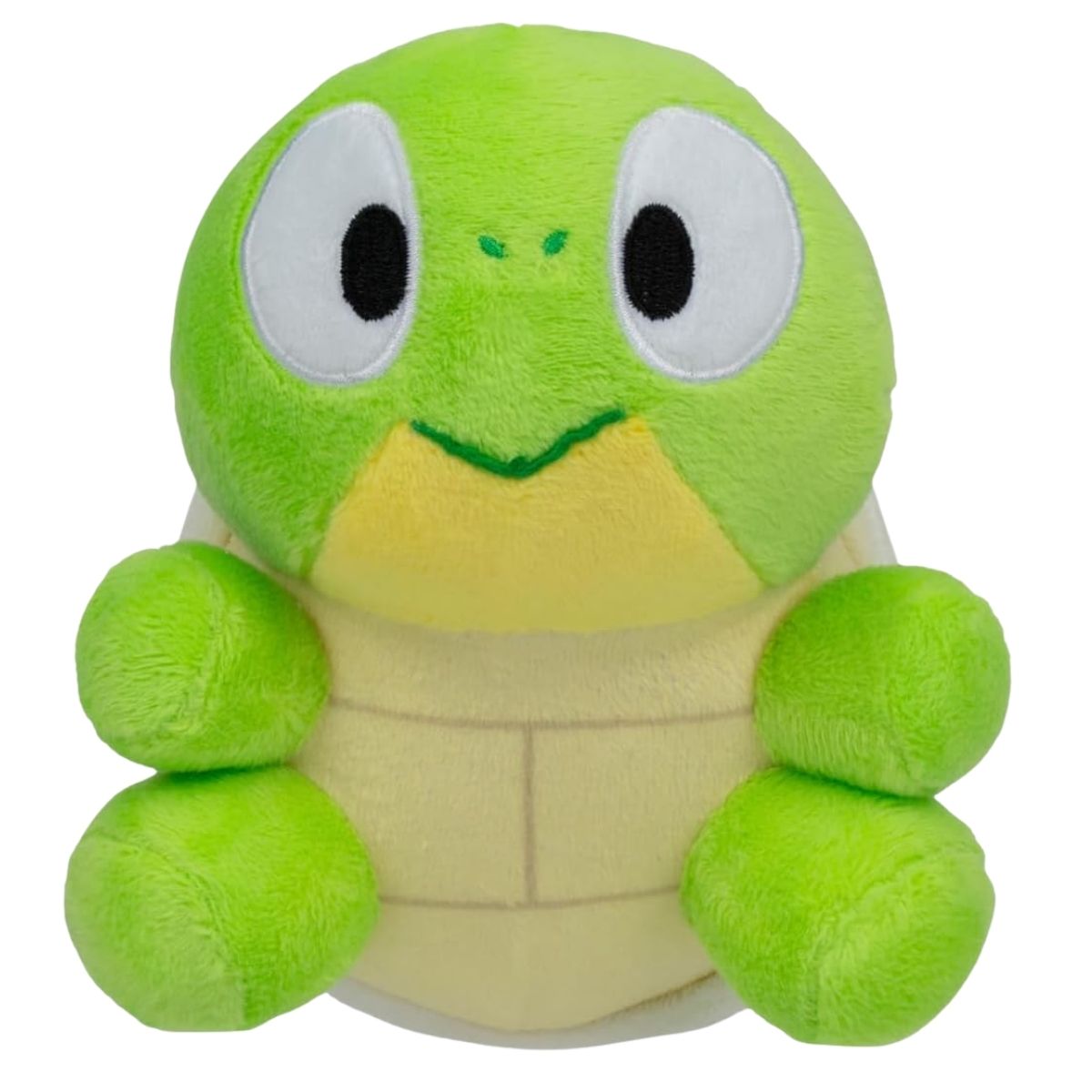 Bluey Friends Turtleboy 6-inch stuffed animal plush front view.