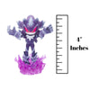 Sonic the Hedgehog 4-inch Mephiles Action Figure with Purple Mist Base Accessory