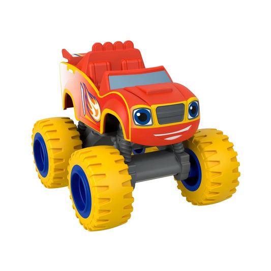Fisher-Price Nickelodeon Blaze and the Monster Machines Diecast Vehicle, Action Blaze
