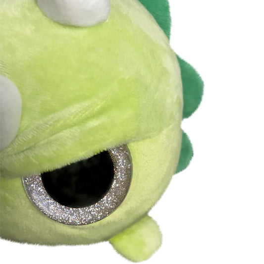 The Grumpy Octopus and Friends 8" Inch Plush, Grumpy Dinosaur