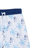 Bluey 2 Piece Toddler Long Sleeve Rashguard & Shorts Boys Swimsuit Set, Sizes 2T-5T