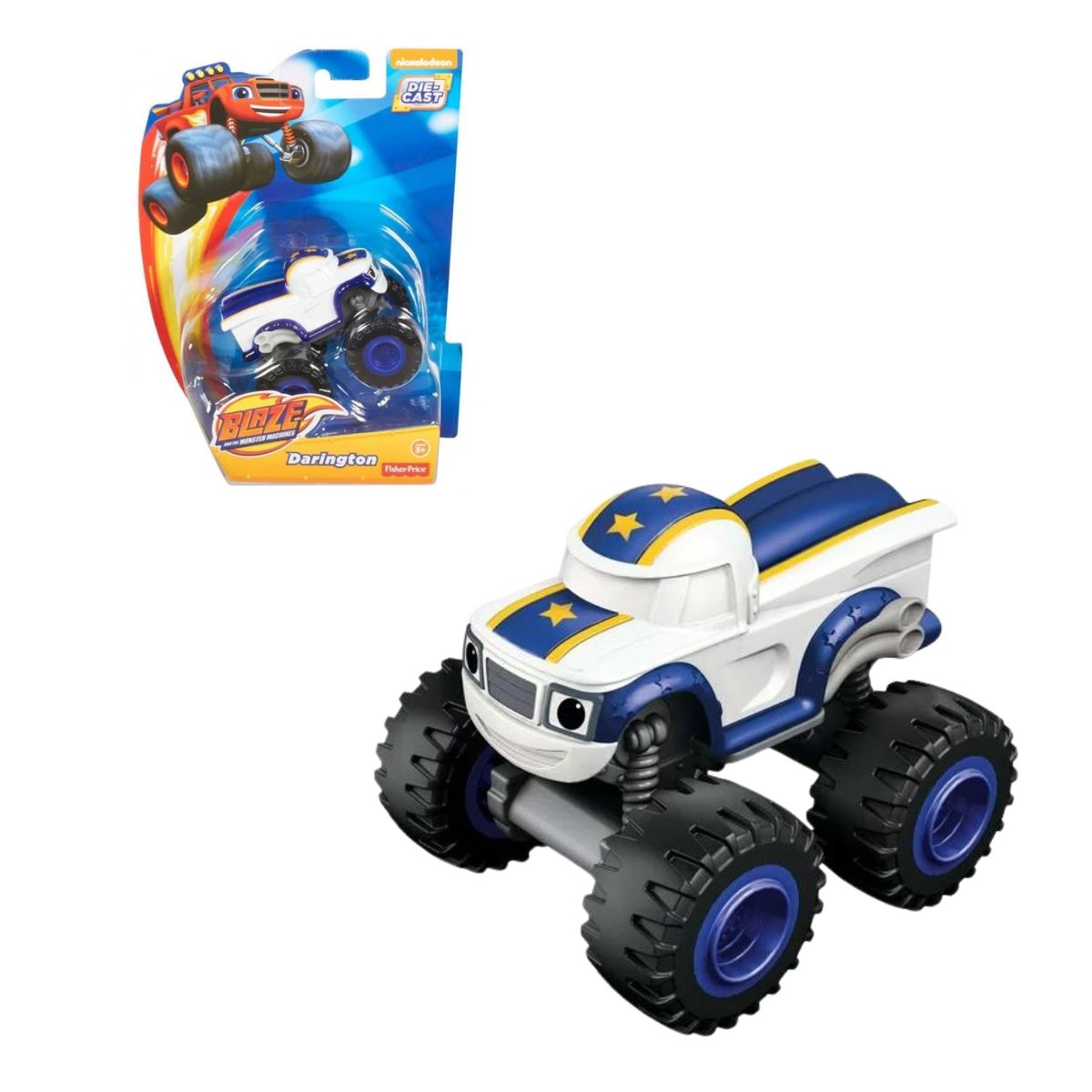 Fisher-Price Nickelodeon Blaze and the Monster Machines Diecast Vehicle, Darrington