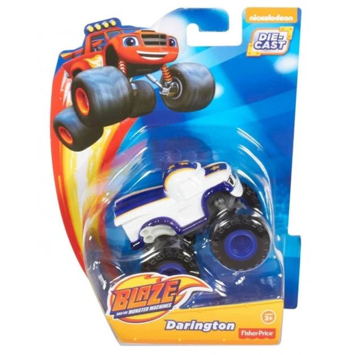 Fisher-Price Nickelodeon Blaze and the Monster Machines Diecast Vehicle, Darrington