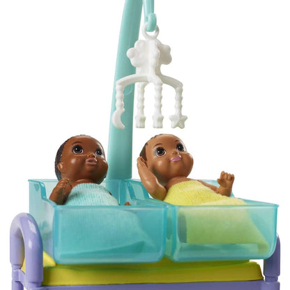 Barbie You Can Be Anything, Brunette Barbie Baby Doctor Playset