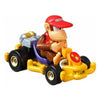 Mattel Hot Wheels Super Mario Kart Diddy Kong Pipe Frame, Vehicle Car, Scale 1:64