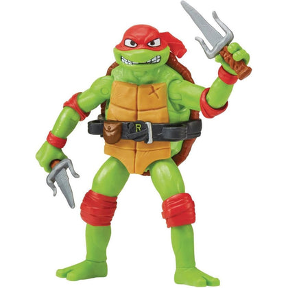 TMNT Teenage Mutant Ninja Turtles: Mutant Mayhem 4.25” Inches Raphael Action Figure Toy