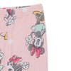 Minnie Mouse Ready for Bedtime 2 Piece Long Sleeve and Pants Toddler Snug Fit Girl Pajama Set, Sizes 2T-5T