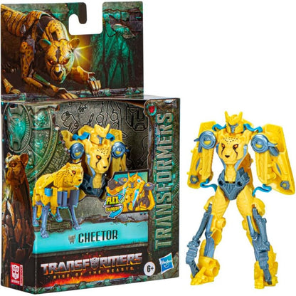 Transformers: Rise of The Beasts Movie Flex Changers 5" Inch Action Figure, Cheetor