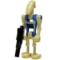 LEGO® Star Wars Clone Wars Battle Pilot Droid Minifigure with Blaster