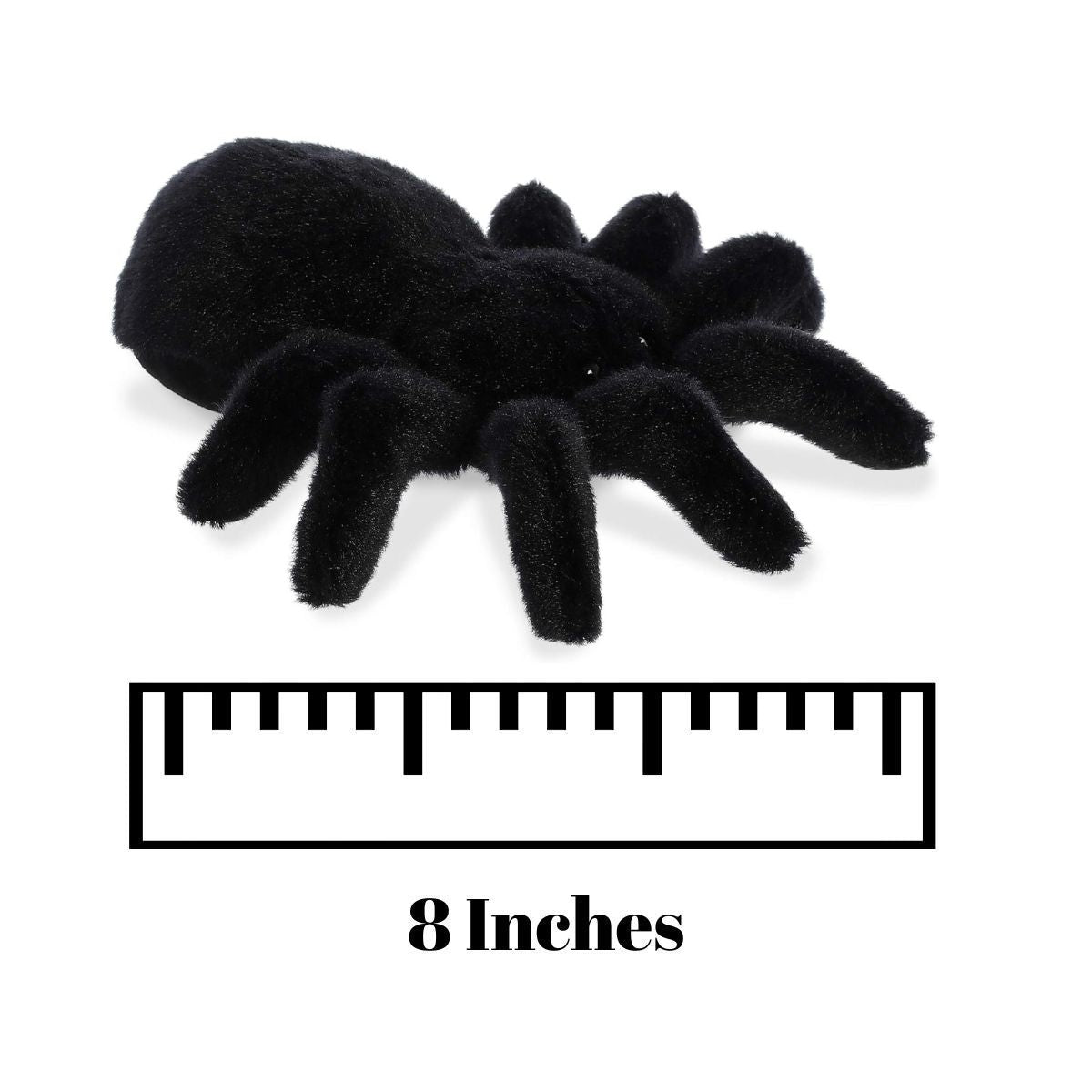Aurora® Mini Flopsie™ Tod the Tarantula™ 8 Inch Stuffed Animal Plush