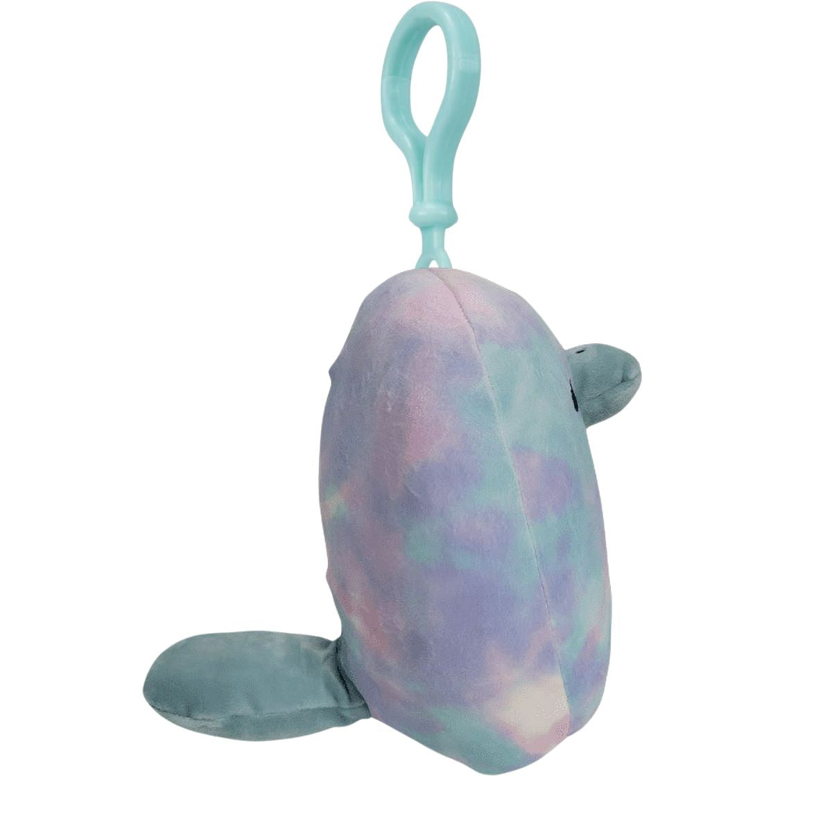 Squishmallows 3.5" Inch Clip-On Mitch the Platypus Plush With Furry Belly Toy S3-#1689