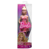 Barbie Fashionistas Doll #205 with Blonde Ponytail, Pink & Red Floral Dress