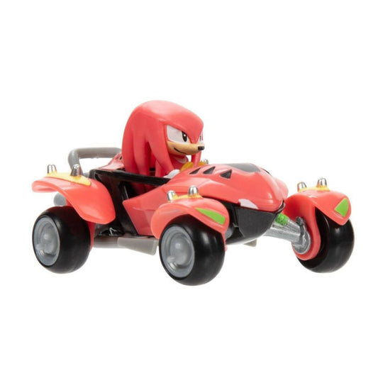 Sonic the Hedgehog 1:64 Die-Cast Vehicle 2.5" Inch, Knuckles Land Breaker