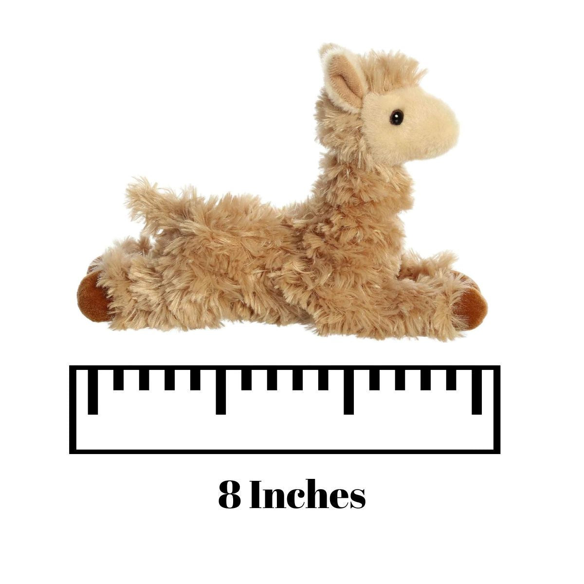 Aurora® Mini Flopsie™ Louis Llama™ 8 Inch Stuffed Animal Plush