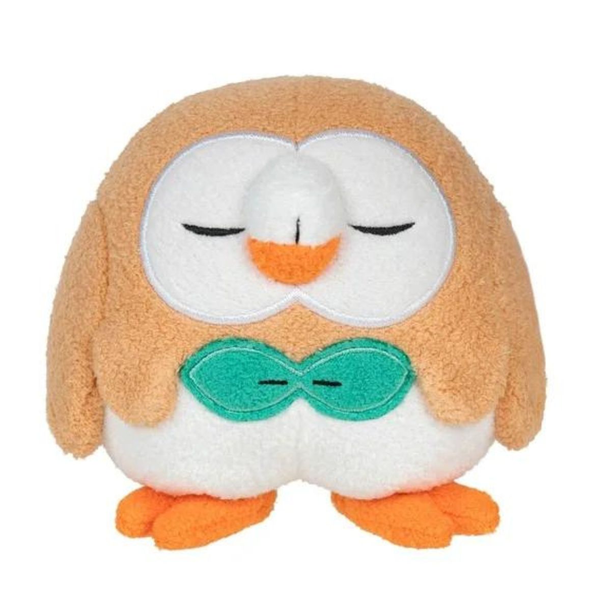 Pokemon Sleeping 5" Inch Rowlet Plush Toy