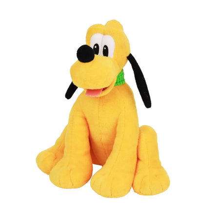 Three-quarter angle view thumbnail of sitting Pluto 9-inch bean plush toy.