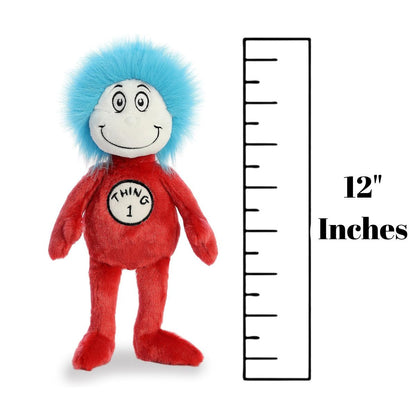 Aurora® Dr. Seuss™ 12" Inch Stuffed Animal, Thing 1