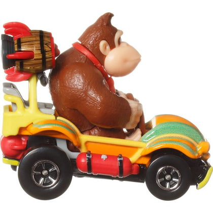 Hot Wheels Mario Kart 1:64 Scale Donkey Kong Kart Die-Cast Vehicle